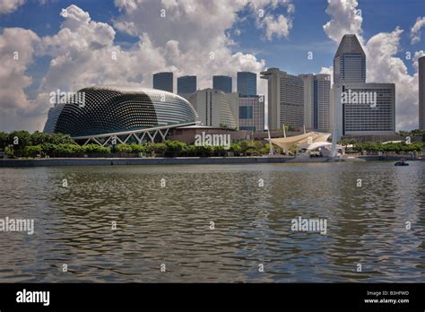 The Esplanade, Singapore Stock Photo - Alamy