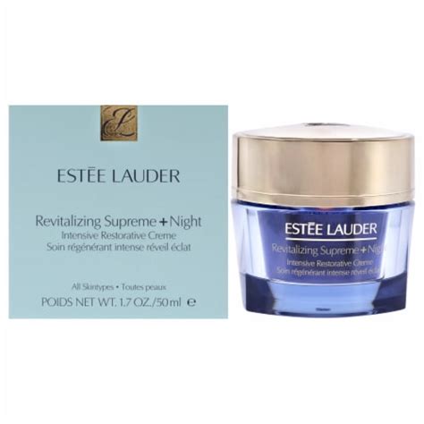 Revitalizing Supreme Plus Night Intensive Restorative Creme by Estee Lauder For Unisex 1.7 oz, 1 ...