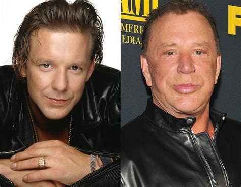 Mickey Rourke from Celebrities Who Regret Having Plastic Surgery | E! News