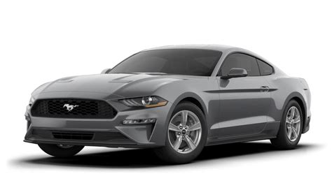 2021 Ford Mustang Gets New Carbonized Gray Metallic Color: First Look ...