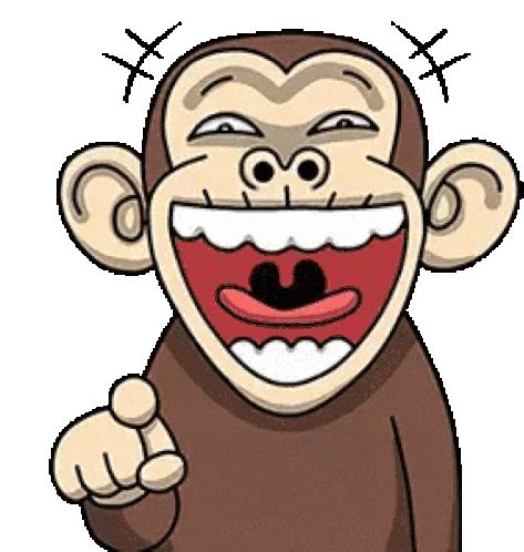 Monkey Gif, Cute Monkey, Funny Emoji Faces, Funny Cartoon Gifs, Funny ...