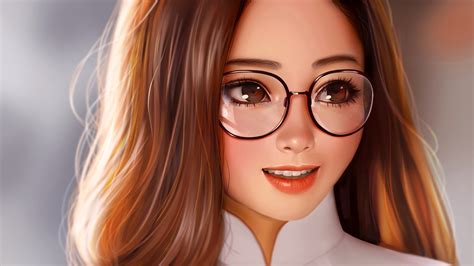 Anime Girl With Glass Hd Wallpaper – arthatravel.com