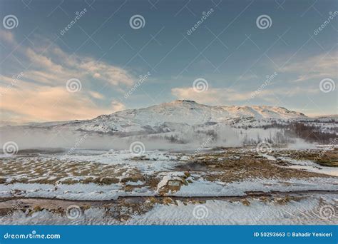 Geysir National Park stock image. Image of national, peaceful - 50293663