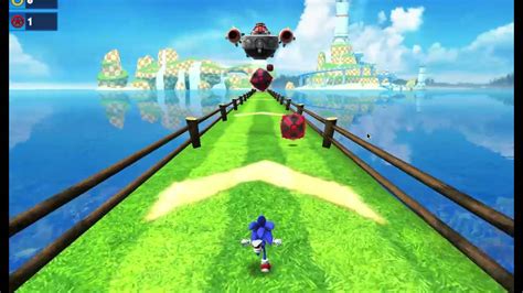 Sonic Dash DR Eggman boss battle - YouTube