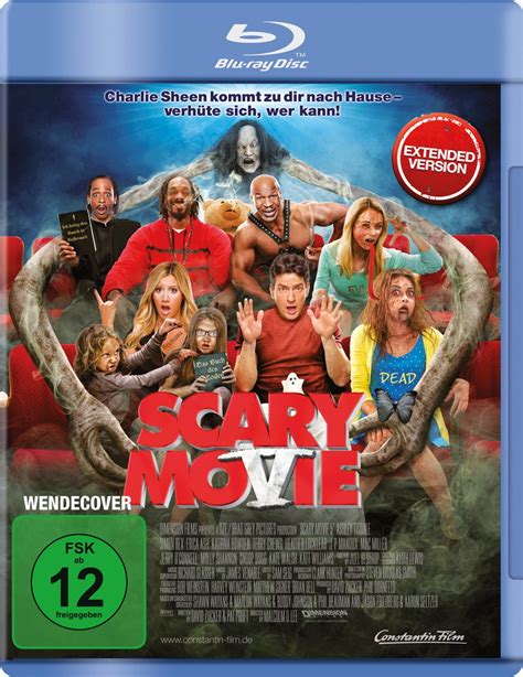 Scary Movie 5 [Blu-ray]: Amazon.de: Sheen, Charlie, Lohan, Lindsay ...