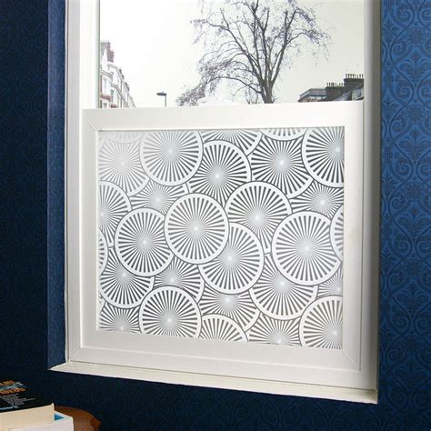 Slice Privacy Window Film Standard 36 In. X 48 In. - Etsy | Contemporary window film, Window ...