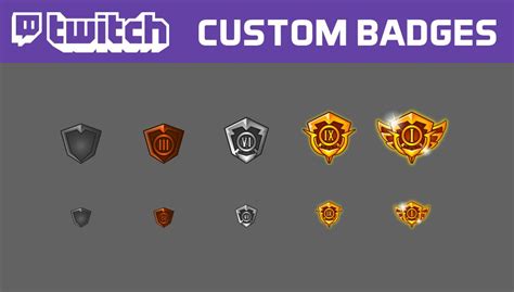 Pin on Sub Badges For Twitch