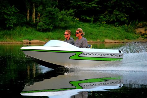 Skinny Water Boats - Compact (Mini) Aluminum Jet Boats