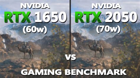 RTX 2050 vs GTX 1650 Laptop Gaming Benchmark in 2023 | HP Victus vs Asus TUF | #rtx2050 #gtx1650 ...