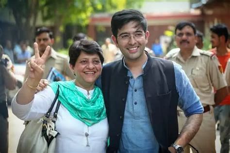 Raghav Chadha Parents Father Sunil And Mom Alka, Siblings