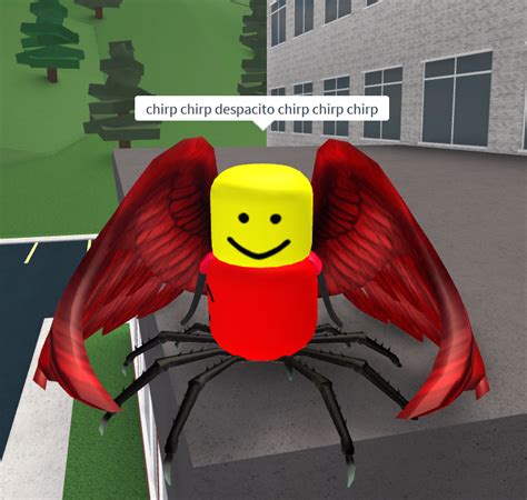 Roblox Despacito Spider Face