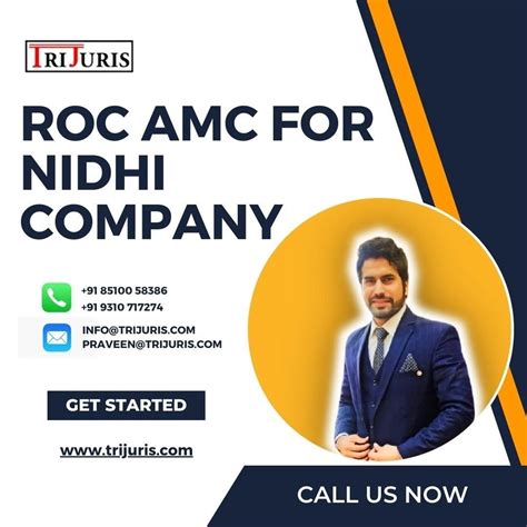 ROC AMC for Nidhi Company at Rs 24999/month in New Delhi | ID ...