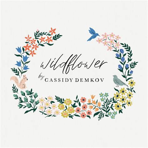 Wildflower_logo | Cloud9 Fabrics