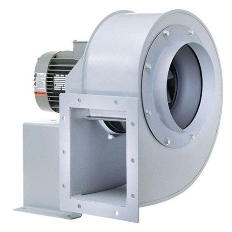 What Is Industrial Blower, Types, Working Principle And More - Envigaurd