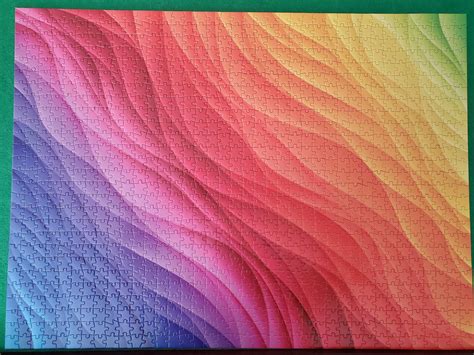 My first gradient! Much harder than I was anticipating but very fun to ...