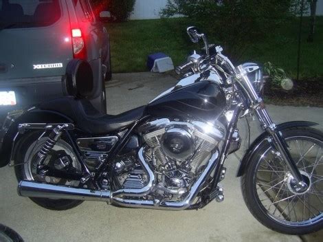 dreamz cars: 1992 HARLEY DAVIDSON FXR CUSTOM