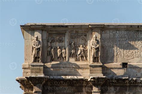 Roman ruins in Rome, Forum 10040025 Stock Photo at Vecteezy