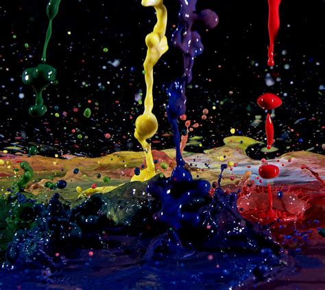 Paint Drop, drop, paint, splash, HD wallpaper | Peakpx