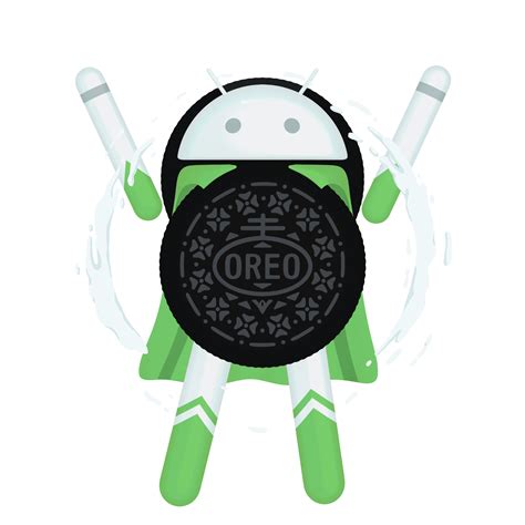 Android Oreo Logo PNG - PNG Play