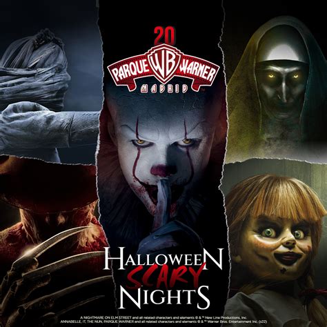 OCIO: Parque Warner Madrid presenta ‘Halloween Scary Nights’ » Citeyoco