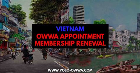 Schedule OWWA Appointment Membership Vietnam | POLO-OWWA