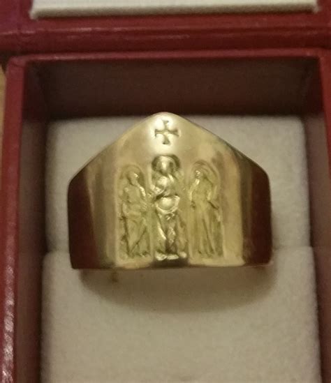 THINKING CATHOLICISM: VATICAN II BISHOP'S RING