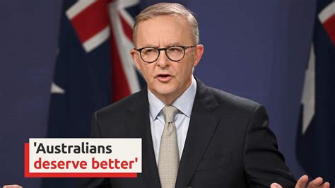 Anthony Albanese's first speech after election call | SBS News