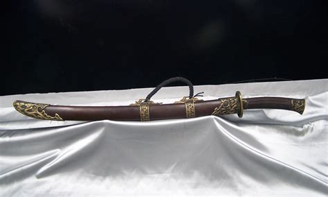 China Willow Leaf Dao/Qing Dynasty Official Sword - China Dao, Sword