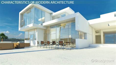 Modern Architecture Styles & Characteristics | Modern Contemporary ...