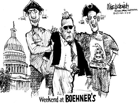 RealClearPolitics - Cartoons - Mike Luckovich for 10/03/2013