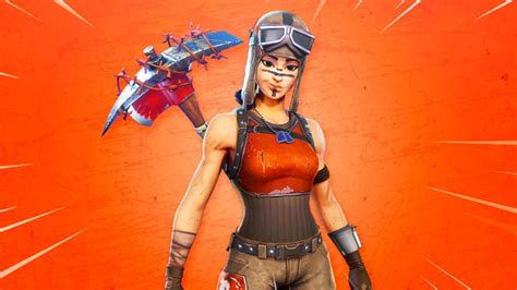 The RENEGADE RAIDER Skin Returns to Fortnite.. - YouTube