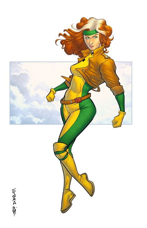 Classic Rogue by spidermanfan2099 on DeviantArt | Marvel rogue, Rogues ...