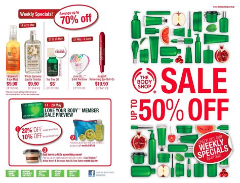 Tua Lobang: The Body Shop Sale, Till 13 June 2012