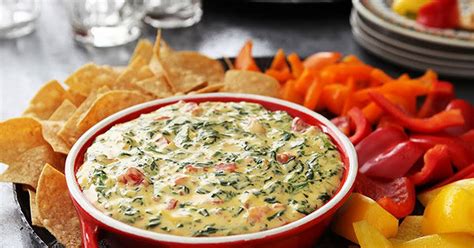 10 Best Philadelphia Cream Cheese Spinach Dip Recipes - Kelly Ideas