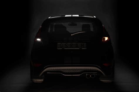OSRAM LEDriving Taillights Full LED suitable for Ford Fiesta MK7.5 Facelift (2013-2017) Dynamic ...