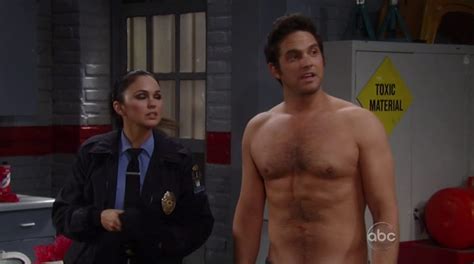 Brandon Barash Shirtless in General Hospital 20111201 - Shirtless Men ...