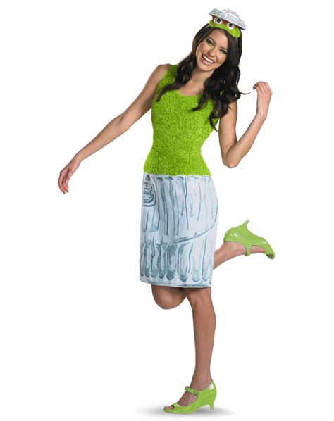 Oscar the Grouch Costumes (for Men, Women, Kids) | PartiesCostume.com