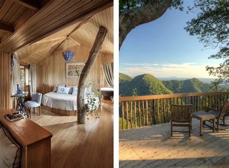 Treehouse Hotels Offer Something for Everyone