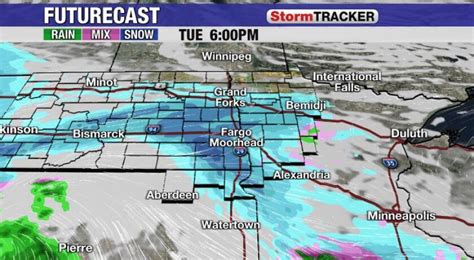 WINTER STORM: Snow amounts continue to come in - InForum | Fargo ...