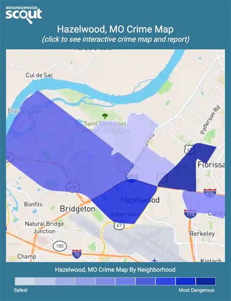 Hazelwood Crime Rates and Statistics - NeighborhoodScout