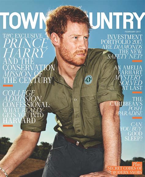 Prince Harry Wears Bracelet Matching Meghan Markle’s on New Cover ...