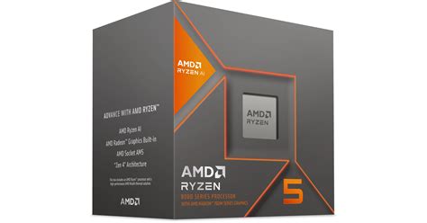 AMD Ryzen 5 8600G 4.3 GHz Six-Core AM5 Processor