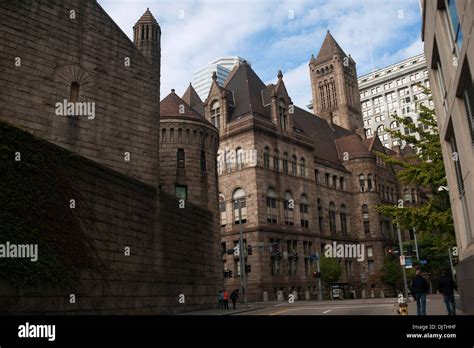 Allegheny County Courthouse, Pittsburgh, Pennsylvania, USA Stock Photo ...