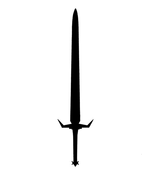 Sword Silhouette Clipart Best Clipart Best Clipart Best 8085 | The Best Porn Website