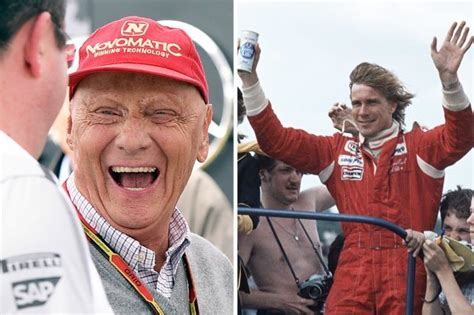 Niki Lauda dead: James Hunt's son Freddie pays tribute to Formula One legend - Daily Star
