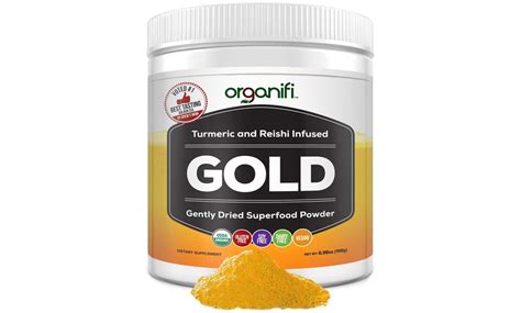 Up To 40% Off on Organifi: Gold - Superfood Su... | Groupon Goods