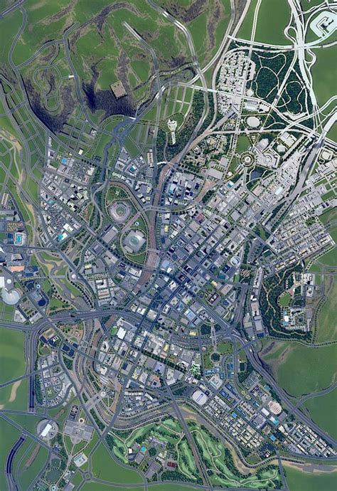 Close up. Conway, NH map : r/CitiesSkylines