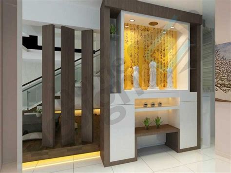 10 Stunning Altar Cabinet For Your Home - Page 5 of 13 | Altar design, Pooja room design, House ...