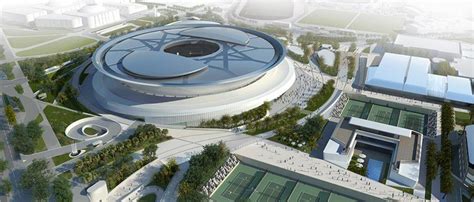 Doha Tennis Stadium's design receives American Architecture Prize 2016 ...