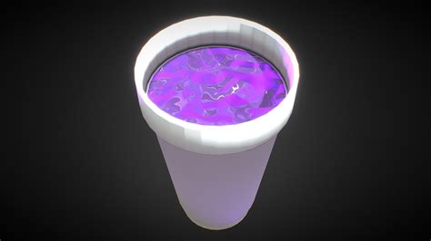 Lean Double Cup With 4K Textures 3D Model | ubicaciondepersonas.cdmx.gob.mx